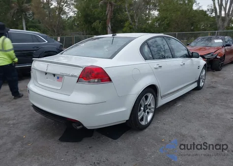 2008 Pontiac G8 z USA, uszkodzony, nr VIN 6G2ER57728L124669